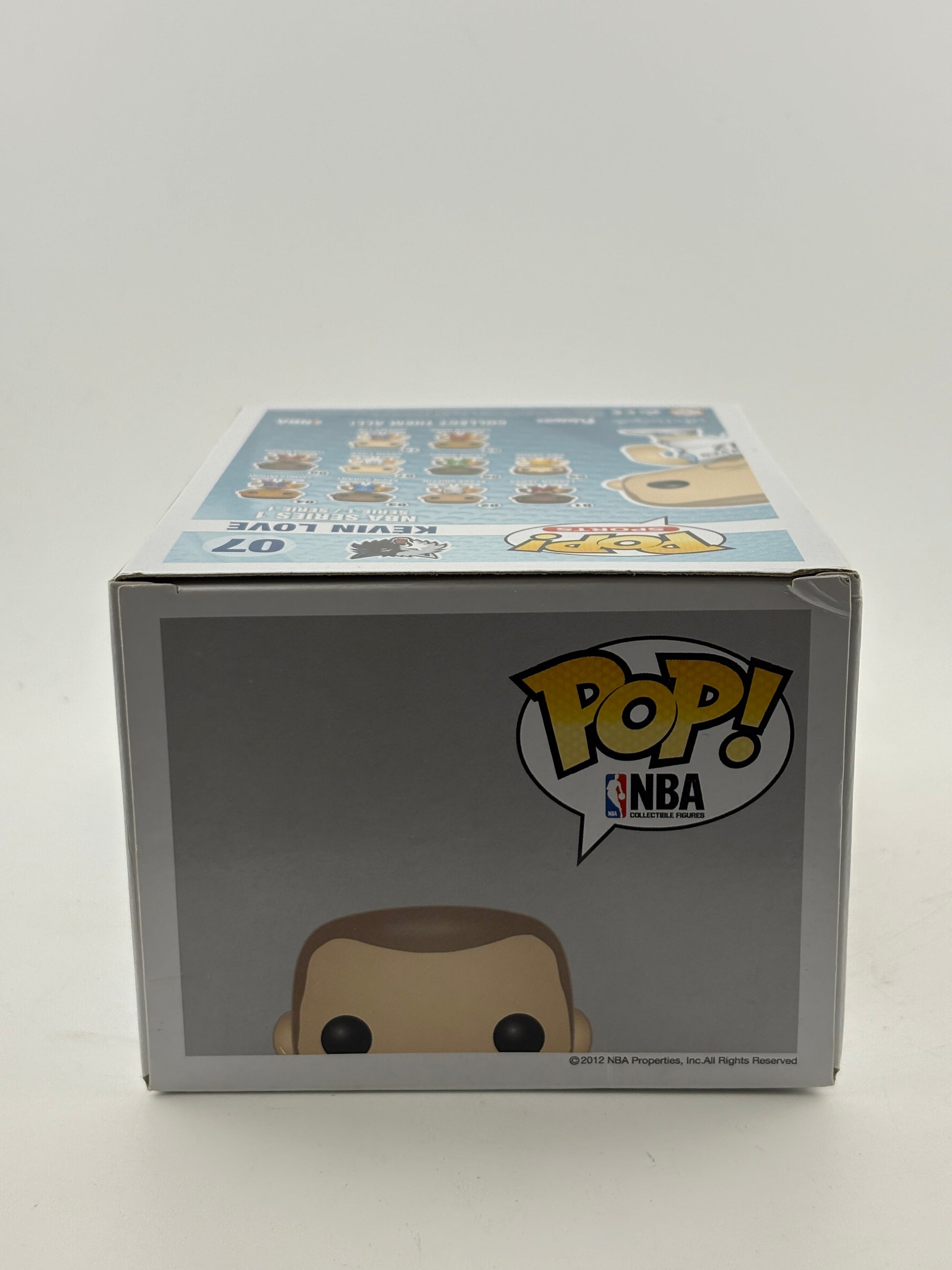Funko POP! Sports NBA #07 Kevin Love Vinyl Figure FRENLY BRICKS - Open 7 Days