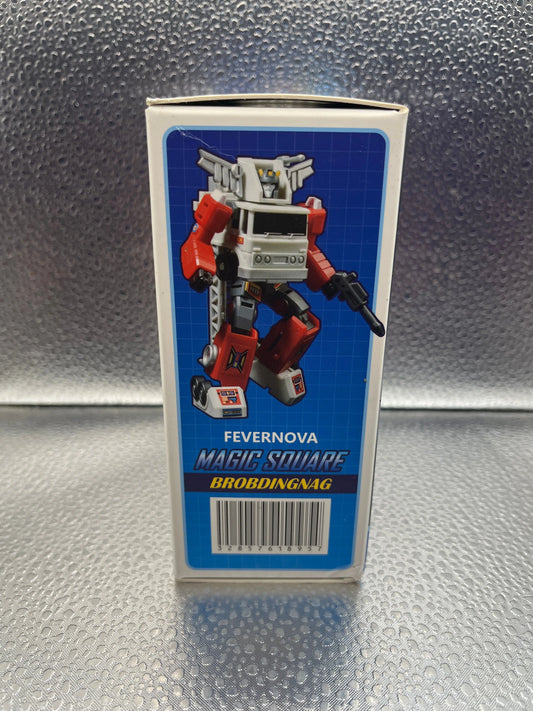 Magic Square Brobdingnag - MS-B02F “Fevernova” FRENLY BRICKS - Open 7 Days