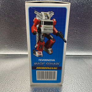 Magic Square Brobdingnag - MS-B02F “Fevernova” FRENLY BRICKS - Open 7 Days