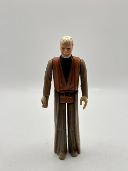 Vintage 1977 Kenner Star Wars Action Figure HK Ben Kenobi FRENLY BRICKS - Open 7 Days