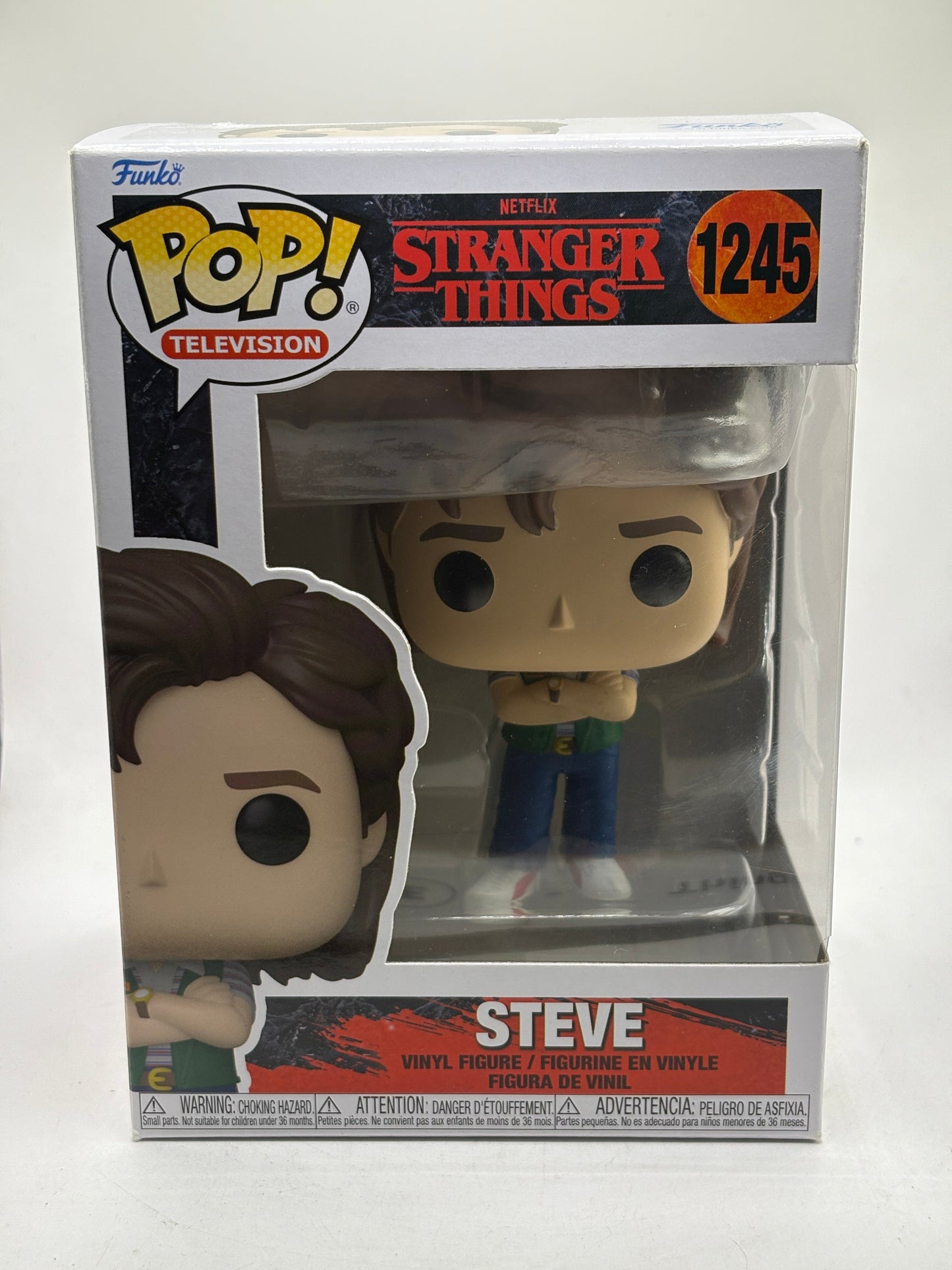 Funko POP! Television Stranger Things #1245 Steve Vinyl Figure product image