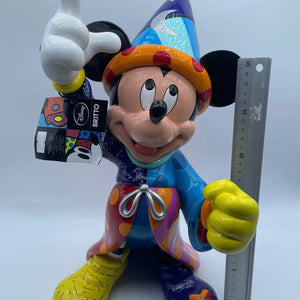 Disney’s Character Porcelain Showcase Britto Sorcerer Mickey NIB +combinedshipping FRENLY BRICKS - Open 7 Days