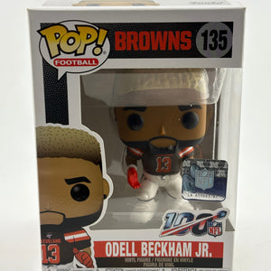 Funko POP! Football Browns #135 Odell Beckham Jr Vinyl Figure FRENLY BRICKS - Open 7 Days