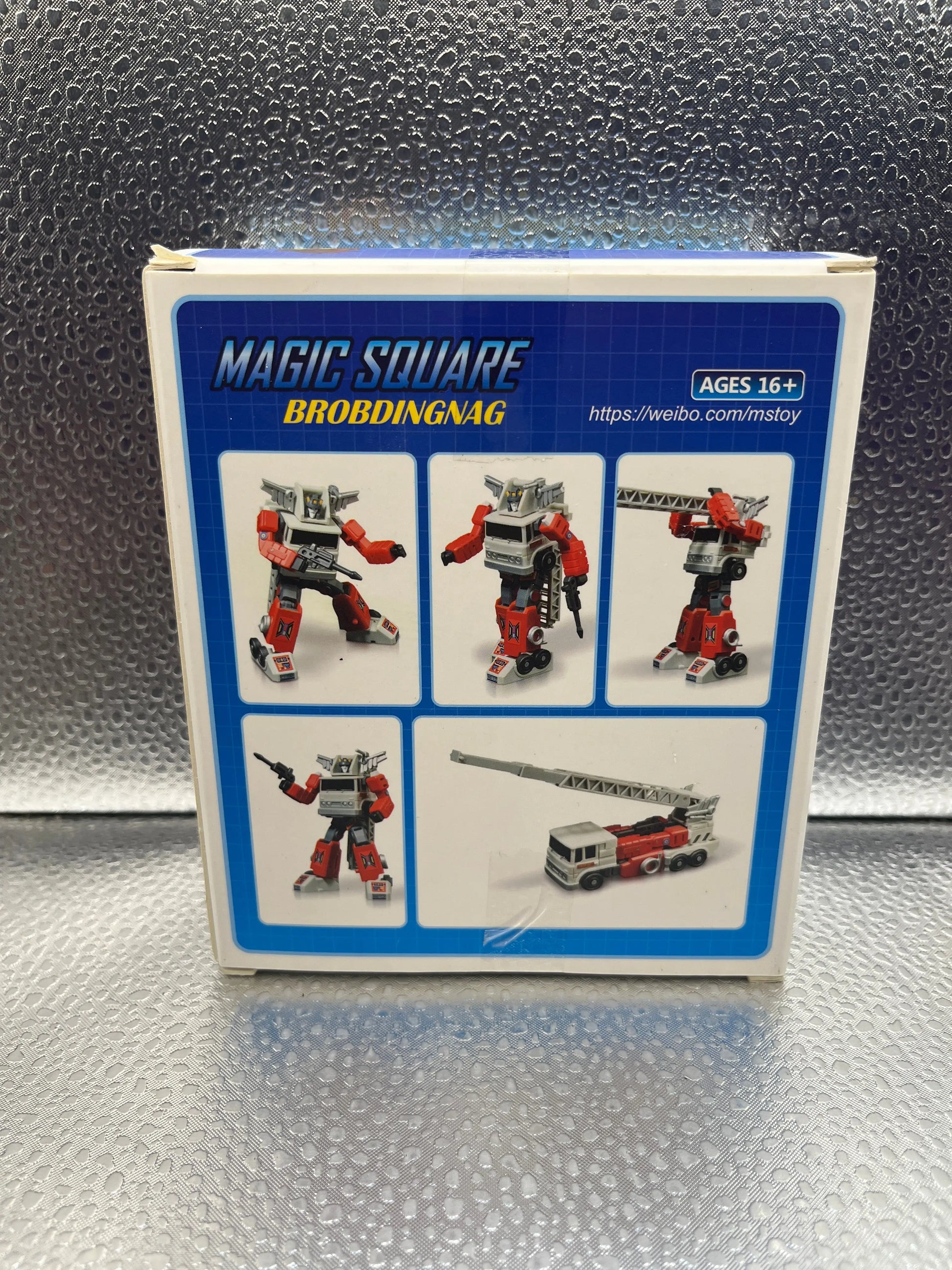 Magic Square Brobdingnag - MS-B02F “Fevernova” FRENLY BRICKS - Open 7 Days