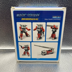 Magic Square Brobdingnag - MS-B02F “Fevernova” FRENLY BRICKS - Open 7 Days