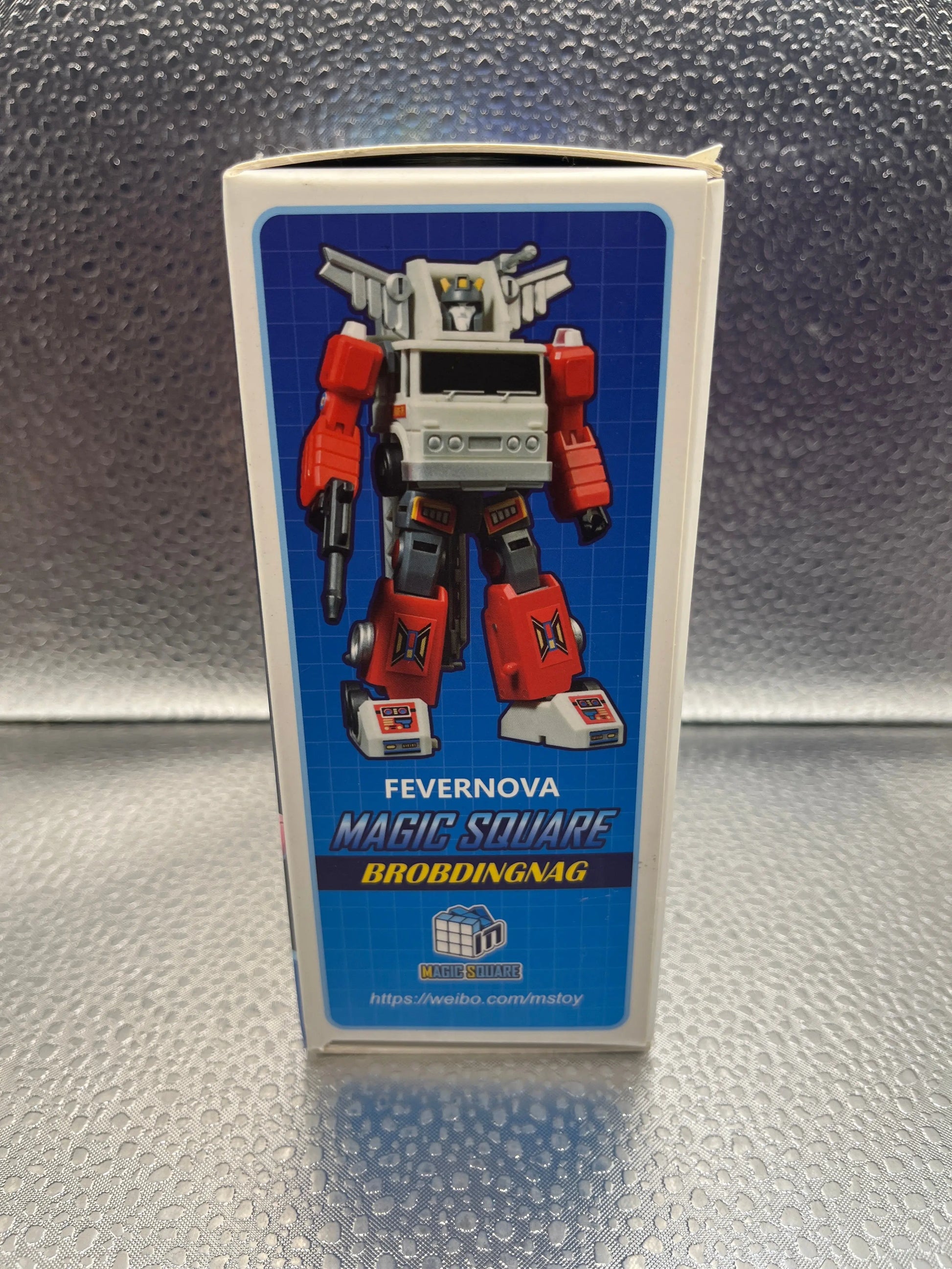 Magic Square Brobdingnag - MS-B02F “Fevernova” FRENLY BRICKS - Open 7 Days