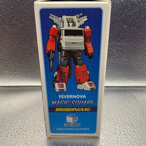 Magic Square Brobdingnag - MS-B02F “Fevernova” FRENLY BRICKS - Open 7 Days