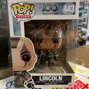 Funko POP Television - The 100 - Lincoln #443 (Signed without COA) FRENLY BRICKS - Open 7 Days