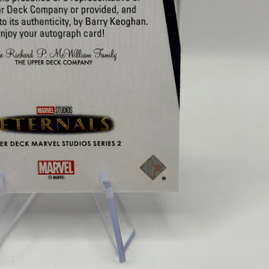 2023 Upper Deck Marvel Eternals Eternal Ink Barry Keoghan as Druig #EI1-BK Auto FRENLY BRICKS - Open 7 Days