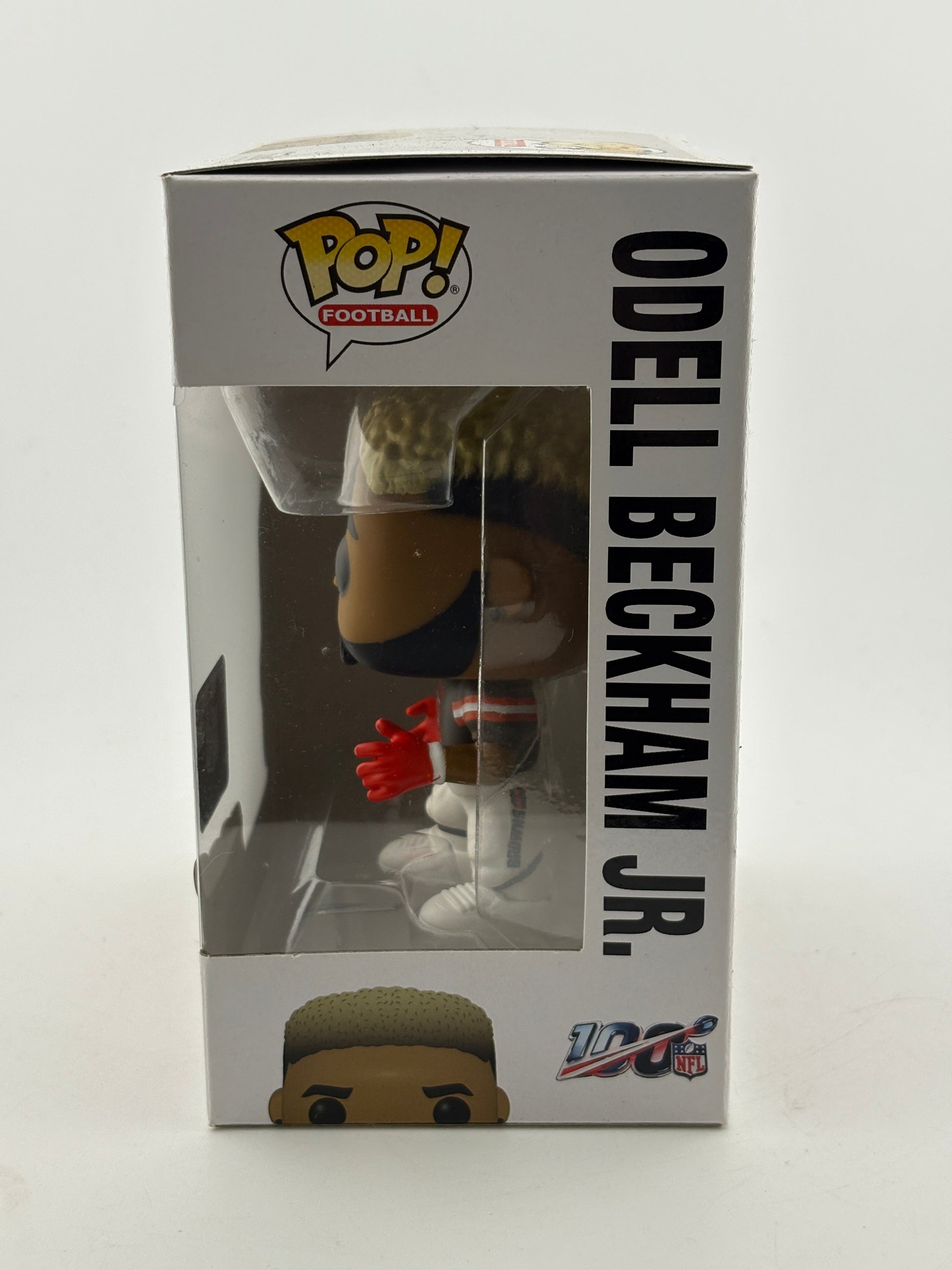 Funko POP! Football Browns #135 Odell Beckham Jr Vinyl Figure FRENLY BRICKS - Open 7 Days