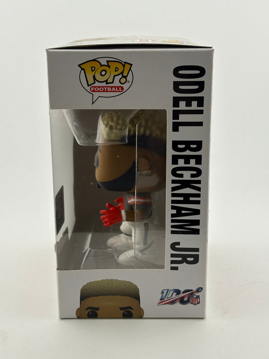 Funko POP! Football Browns #135 Odell Beckham Jr Vinyl Figure FRENLY BRICKS - Open 7 Days