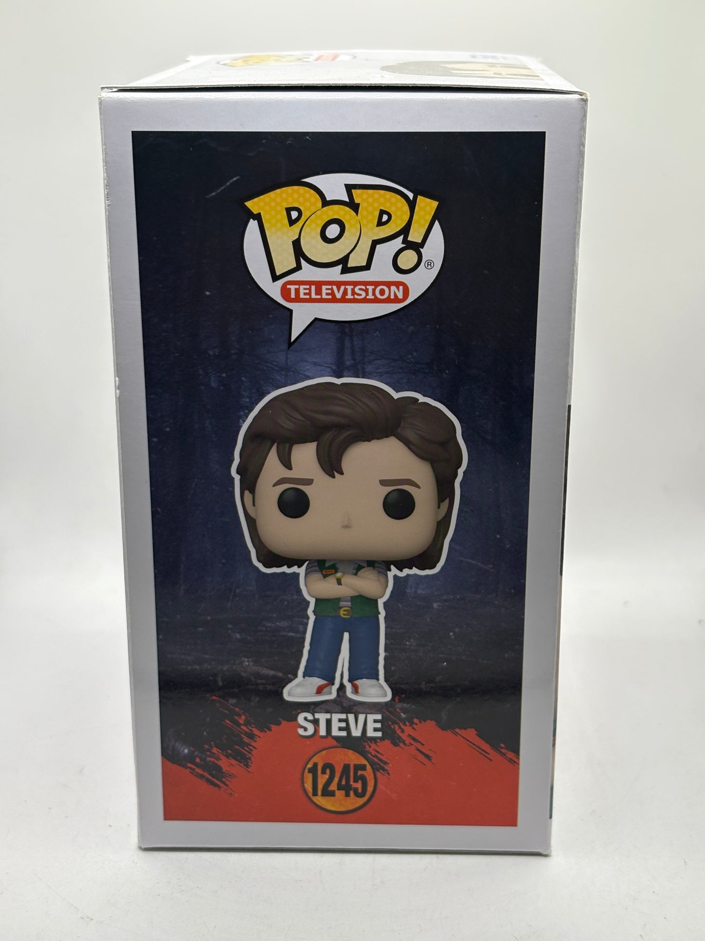 Funko POP! Television Stranger Things #1245 Steve Vinyl Figure image 10