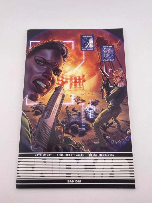 Comic Book Eniac #2 of 4 Bad Idea May 2021 First Printing +combined shipping FRENLY BRICKS - Open 7 Days