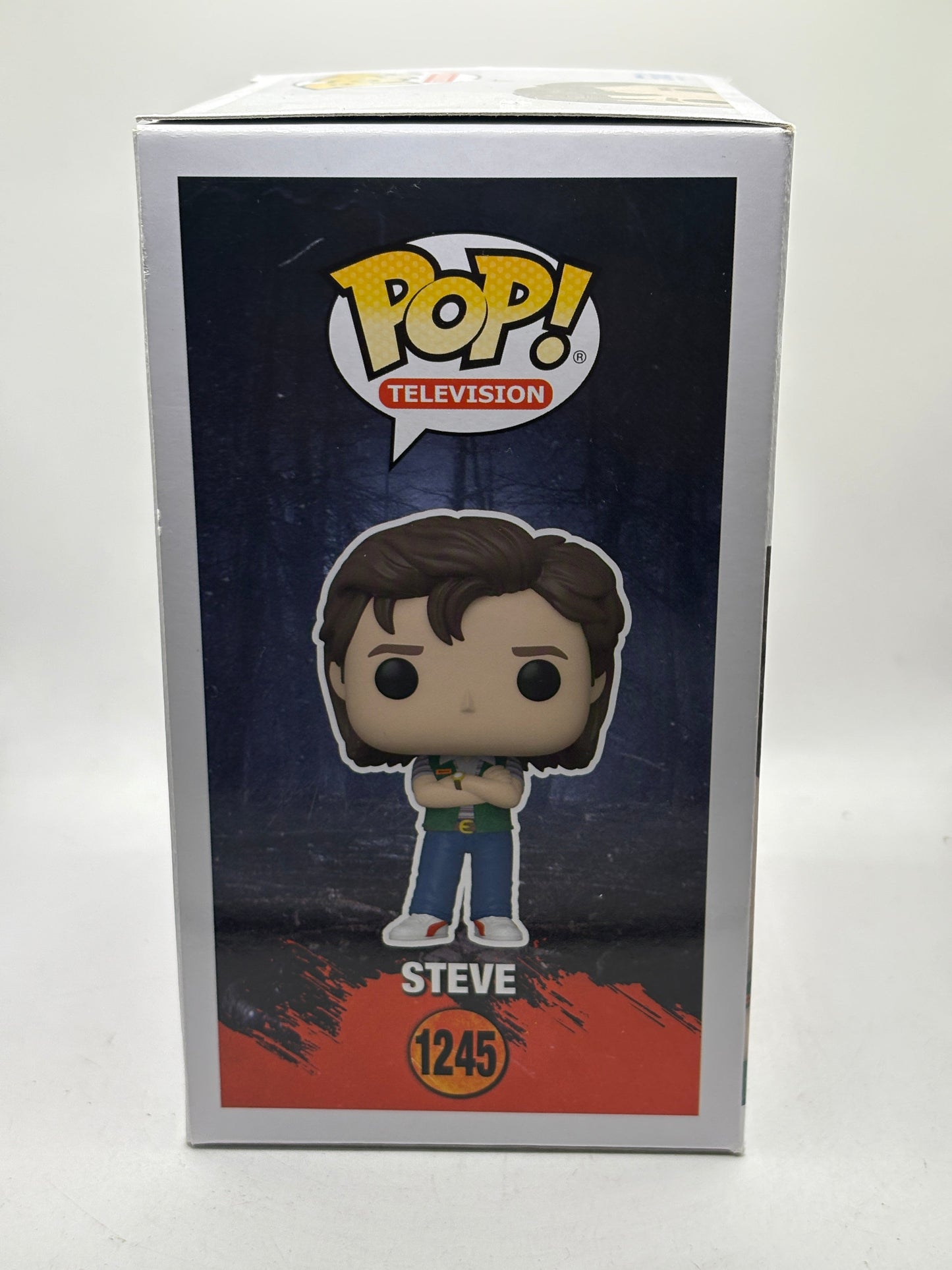 Funko POP! Television Stranger Things #1245 Steve Vinyl Figure image 4
