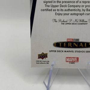 2023 Upper Deck Marvel Eternals Eternal Ink Barry Keoghan as Druig #EI1-BK Auto FRENLY BRICKS - Open 7 Days
