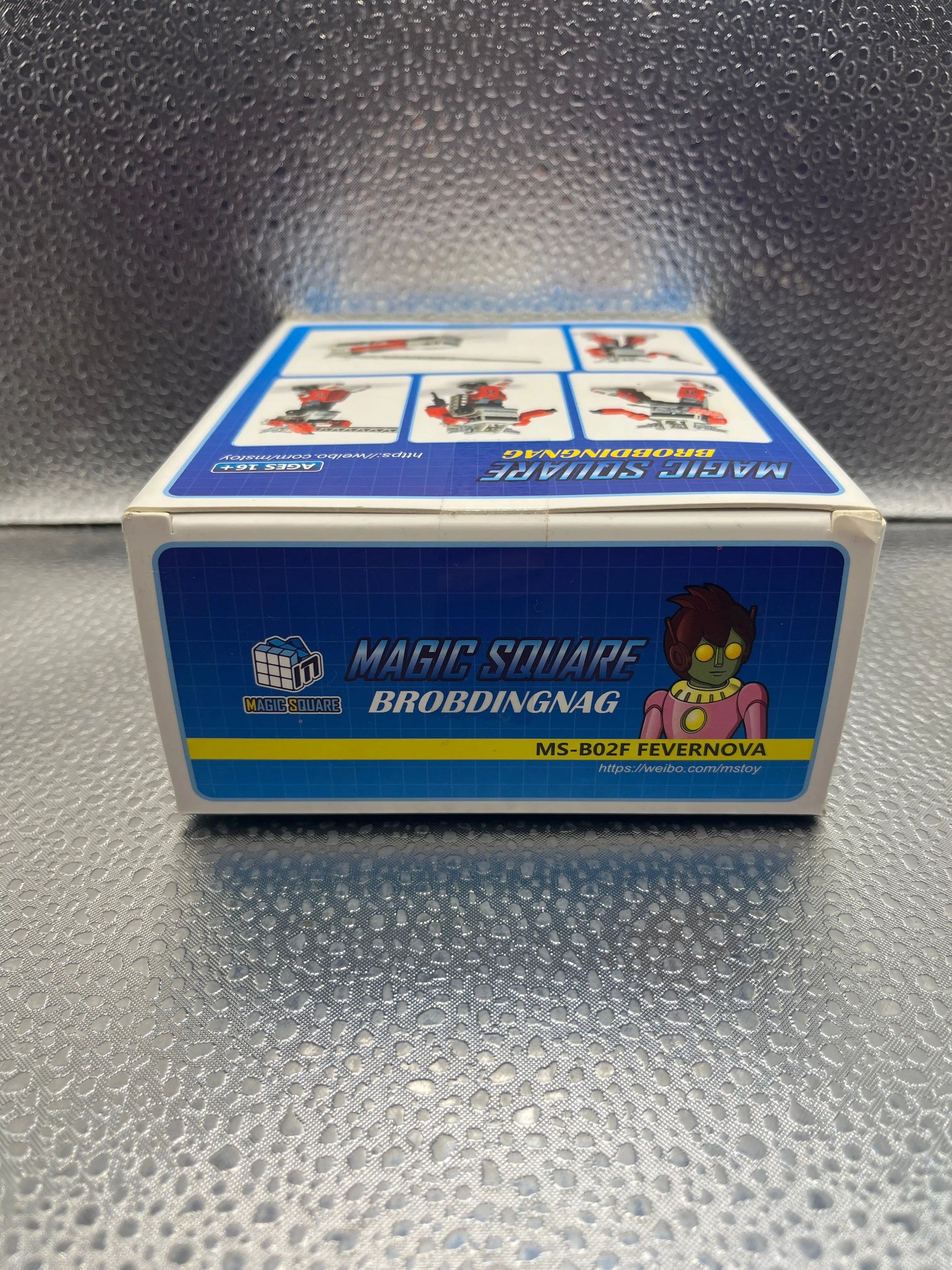 Magic Square Brobdingnag - MS-B02F “Fevernova” FRENLY BRICKS - Open 7 Days