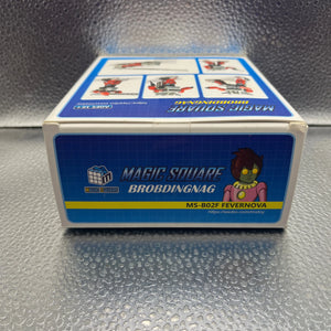 Magic Square Brobdingnag - MS-B02F “Fevernova” FRENLY BRICKS - Open 7 Days