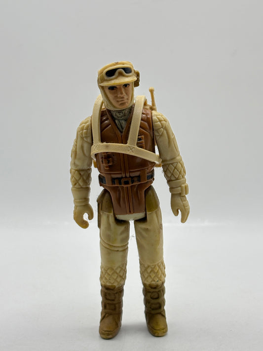 Vintage Star Wars Rebel Soldier (Hoth) Action Figure 1980 Hong Kong FRENLY BRICKS - Open 7 Days