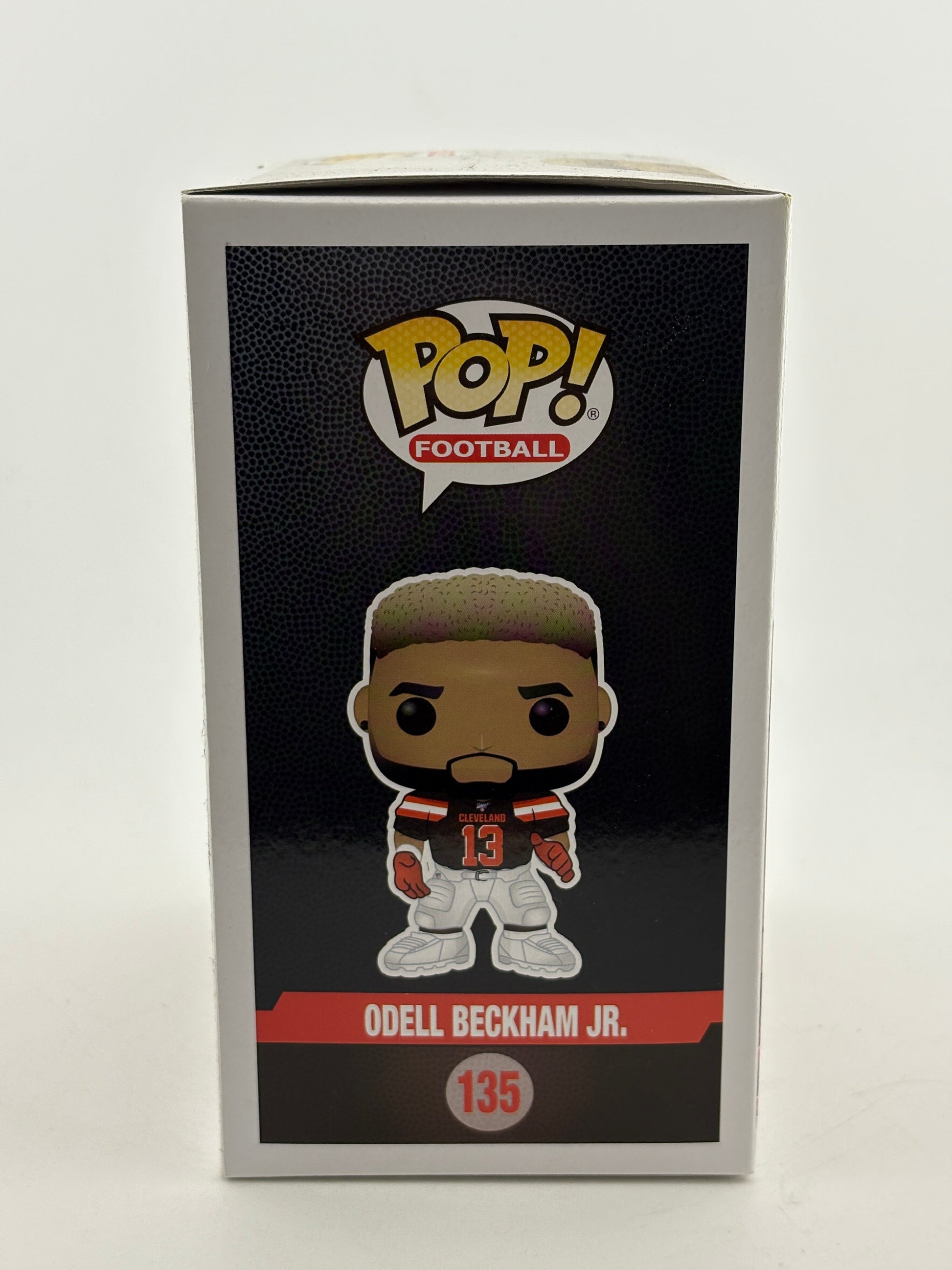 Funko POP! Football Browns #135 Odell Beckham Jr Vinyl Figure FRENLY BRICKS - Open 7 Days