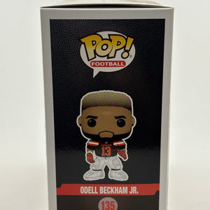 Funko POP! Football Browns #135 Odell Beckham Jr Vinyl Figure FRENLY BRICKS - Open 7 Days