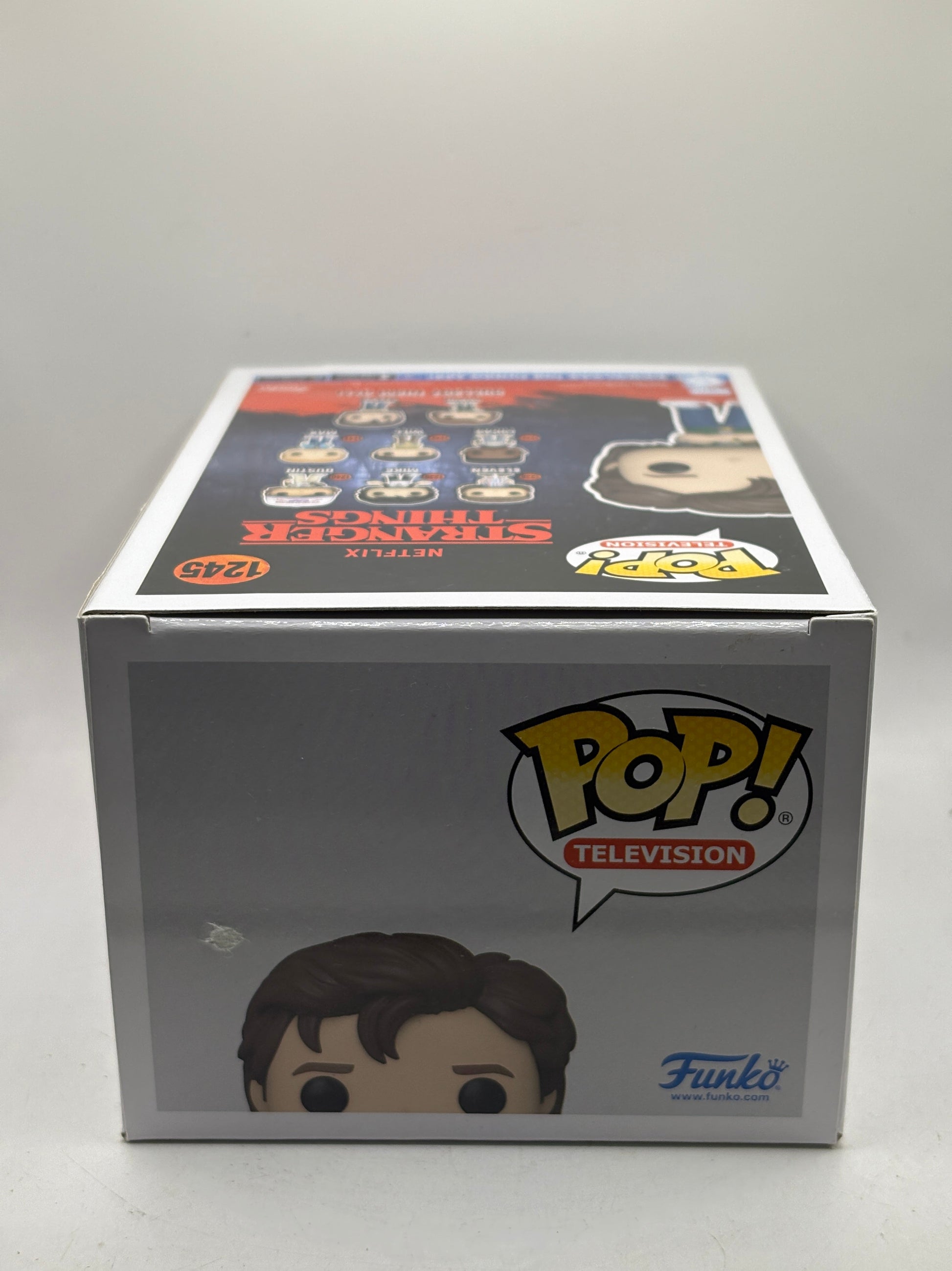 Funko POP! Television Stranger Things #1245 Steve Vinyl Figure image 5 image 5