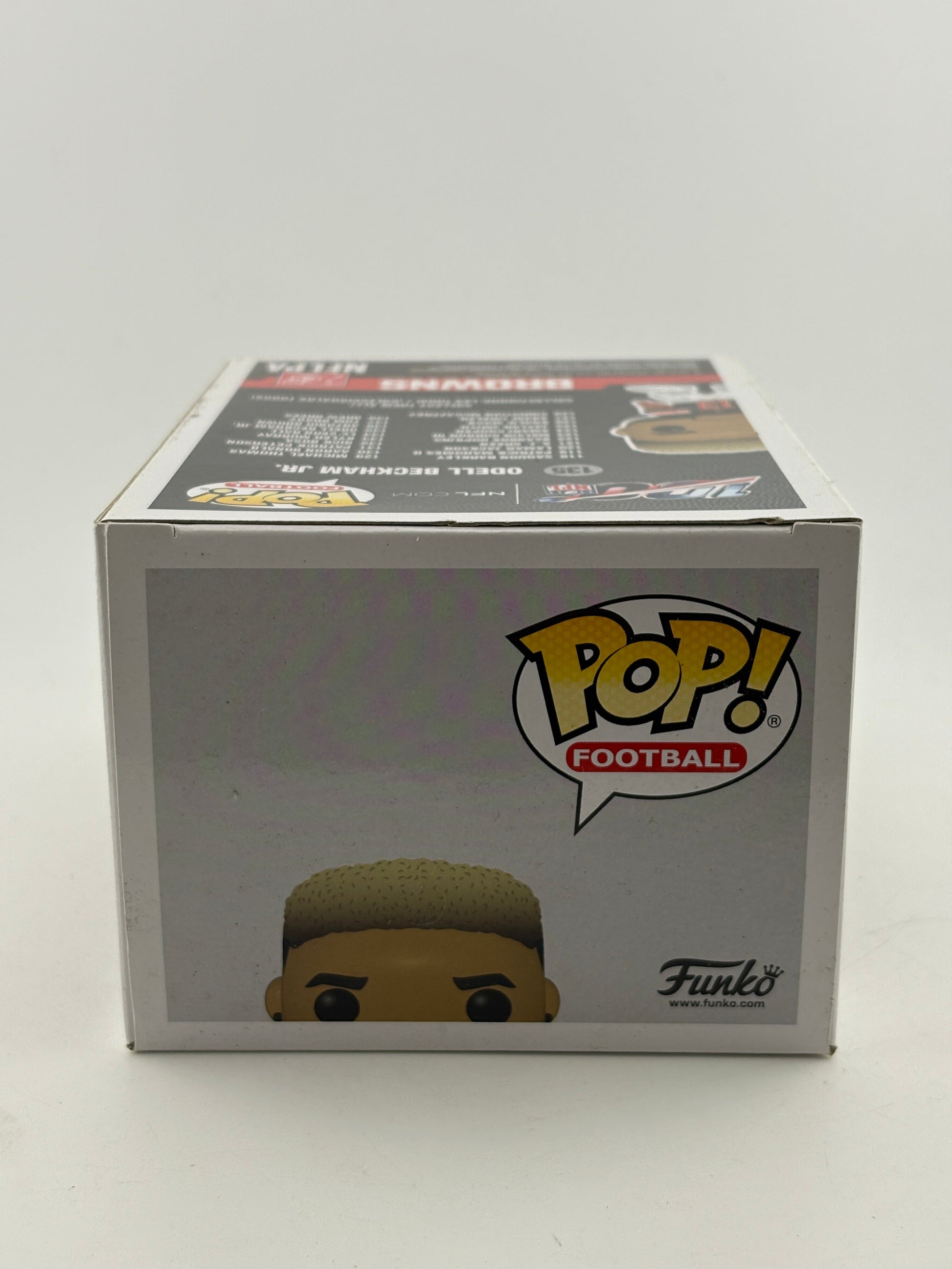 Funko POP! Football Browns #135 Odell Beckham Jr Vinyl Figure FRENLY BRICKS - Open 7 Days