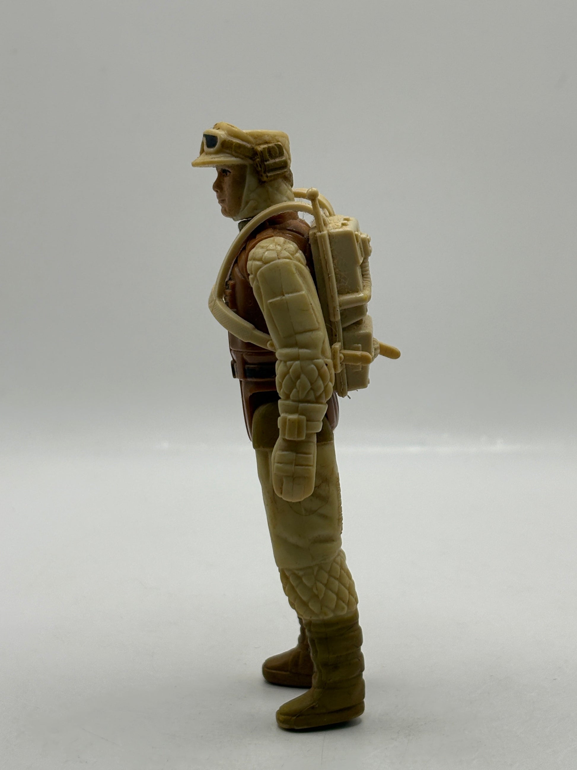 Vintage Star Wars Rebel Soldier (Hoth) Action Figure 1980 Hong Kong FRENLY BRICKS - Open 7 Days
