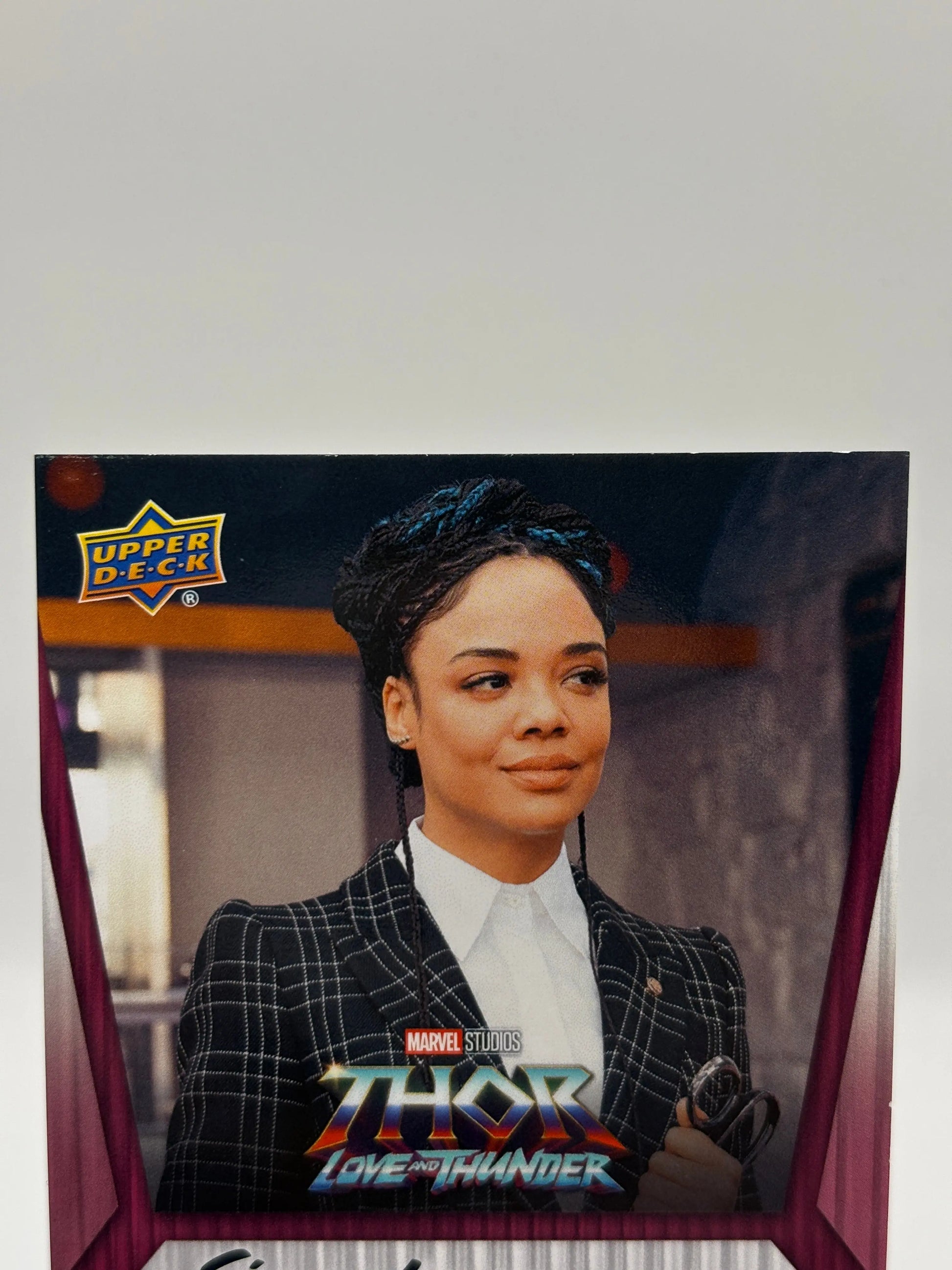2024 Upper Deck Marvel Studios Series 2 THOR Auto Tessa Thompson as Valkyrie FRENLY BRICKS - Open 7 Days