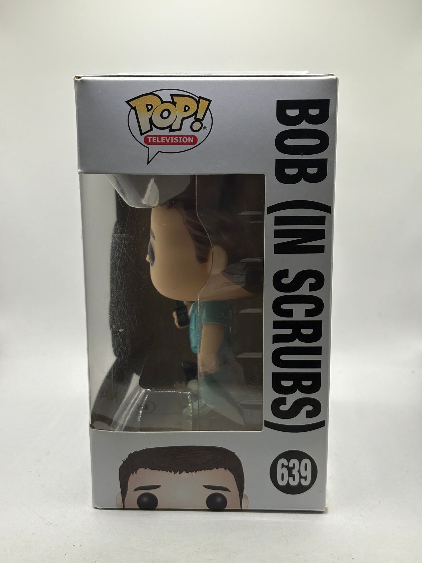 Funko POP! Television Stranger Things #639 Bob in Scrubs Vinyl Figure image 2