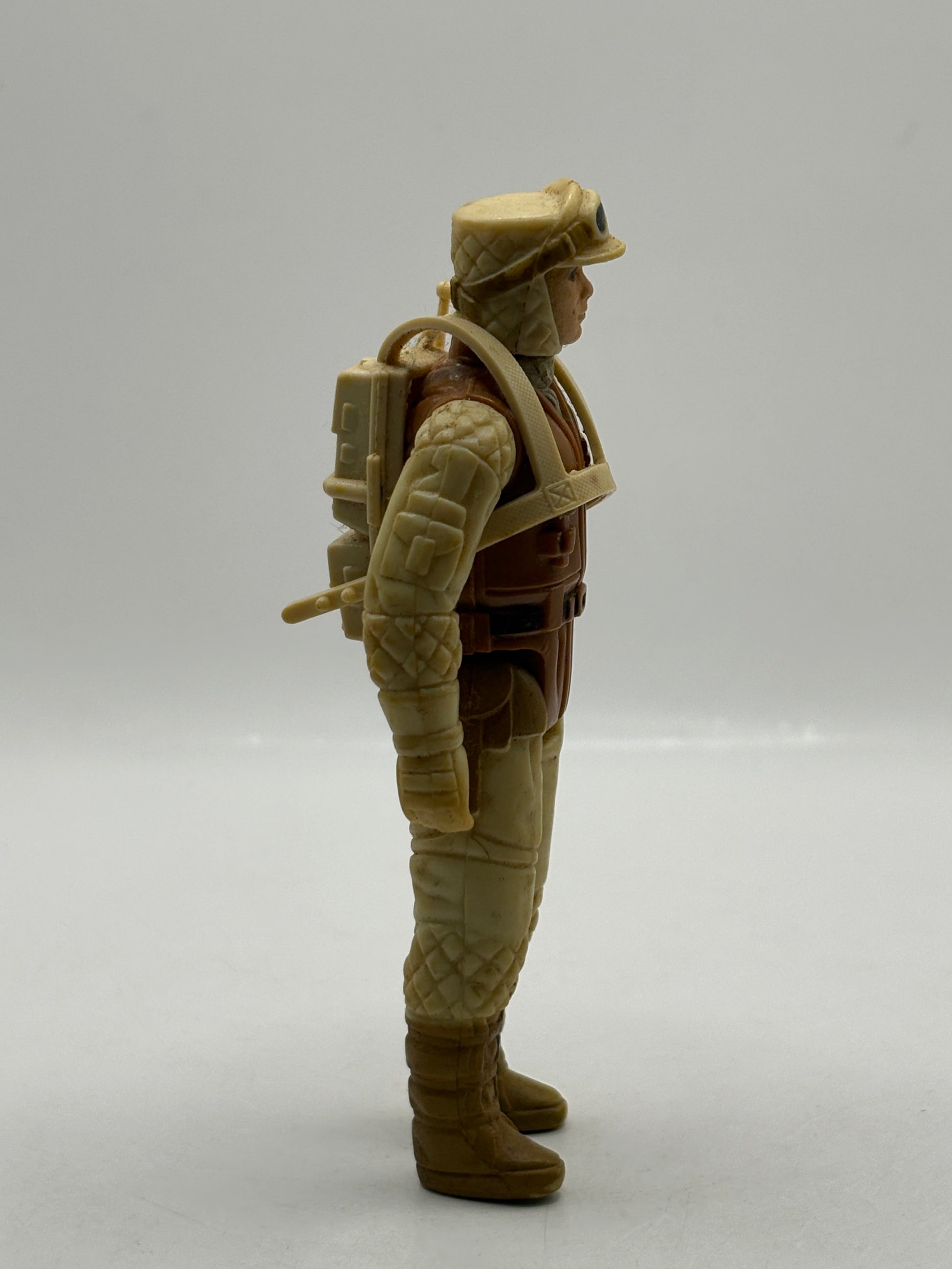 Vintage Star Wars Rebel Soldier (Hoth) Action Figure 1980 Hong Kong FRENLY BRICKS - Open 7 Days