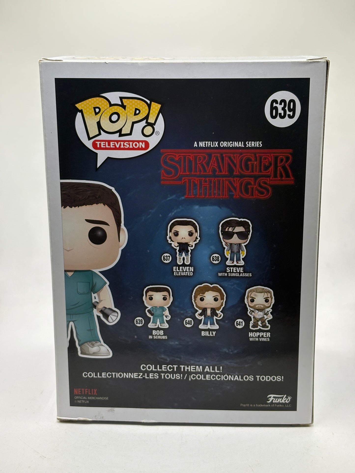 Funko POP! Television Stranger Things #639 Bob in Scrubs Vinyl Figure image 3