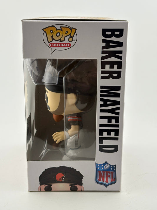 Funko POP! Football Browns #110 Baker Mayfield Special Edition FRENLY BRICKS - Open 7 Days