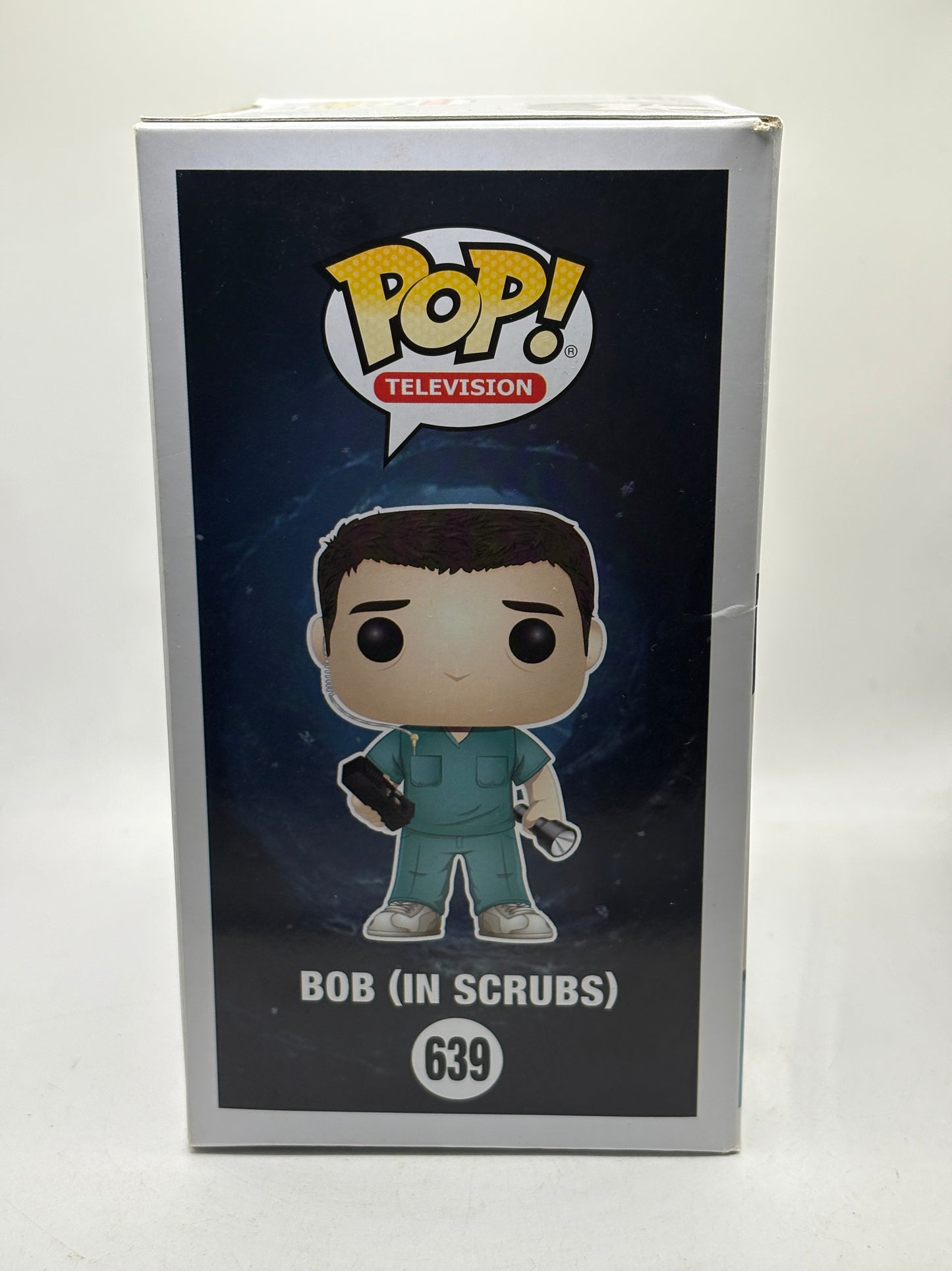 Funko POP! Television Stranger Things #639 Bob in Scrubs Vinyl Figure image 4