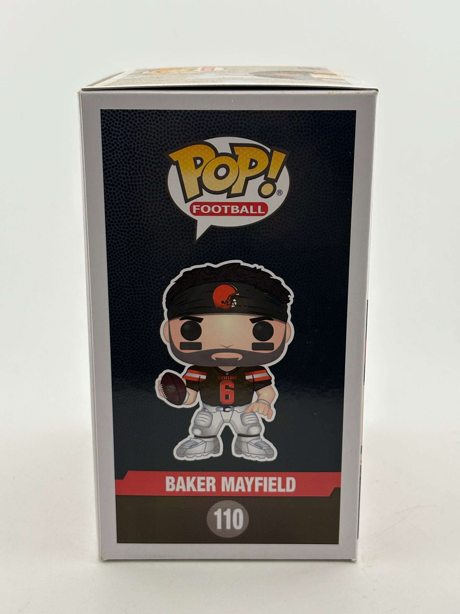 Funko POP! Football Browns #110 Baker Mayfield Special Edition FRENLY BRICKS - Open 7 Days
