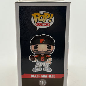 Funko POP! Football Browns #110 Baker Mayfield Special Edition FRENLY BRICKS - Open 7 Days