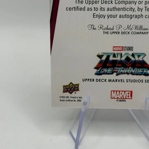2024 Upper Deck Marvel Studios Series 2 THOR Auto Tessa Thompson as Valkyrie FRENLY BRICKS - Open 7 Days