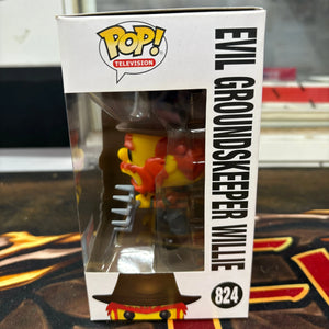 Funko Pop! The Simpsons Treehouse of Horror - Evil Groundskeeper Willie 2022 NYC FRENLY BRICKS - Open 7 Days