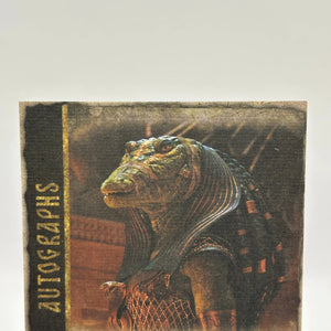 2023 Upper Deck Moon Knight Canvas Auto Saba Mubarak as Ammit #CA-AM Auto FRENLY BRICKS - Open 7 Days