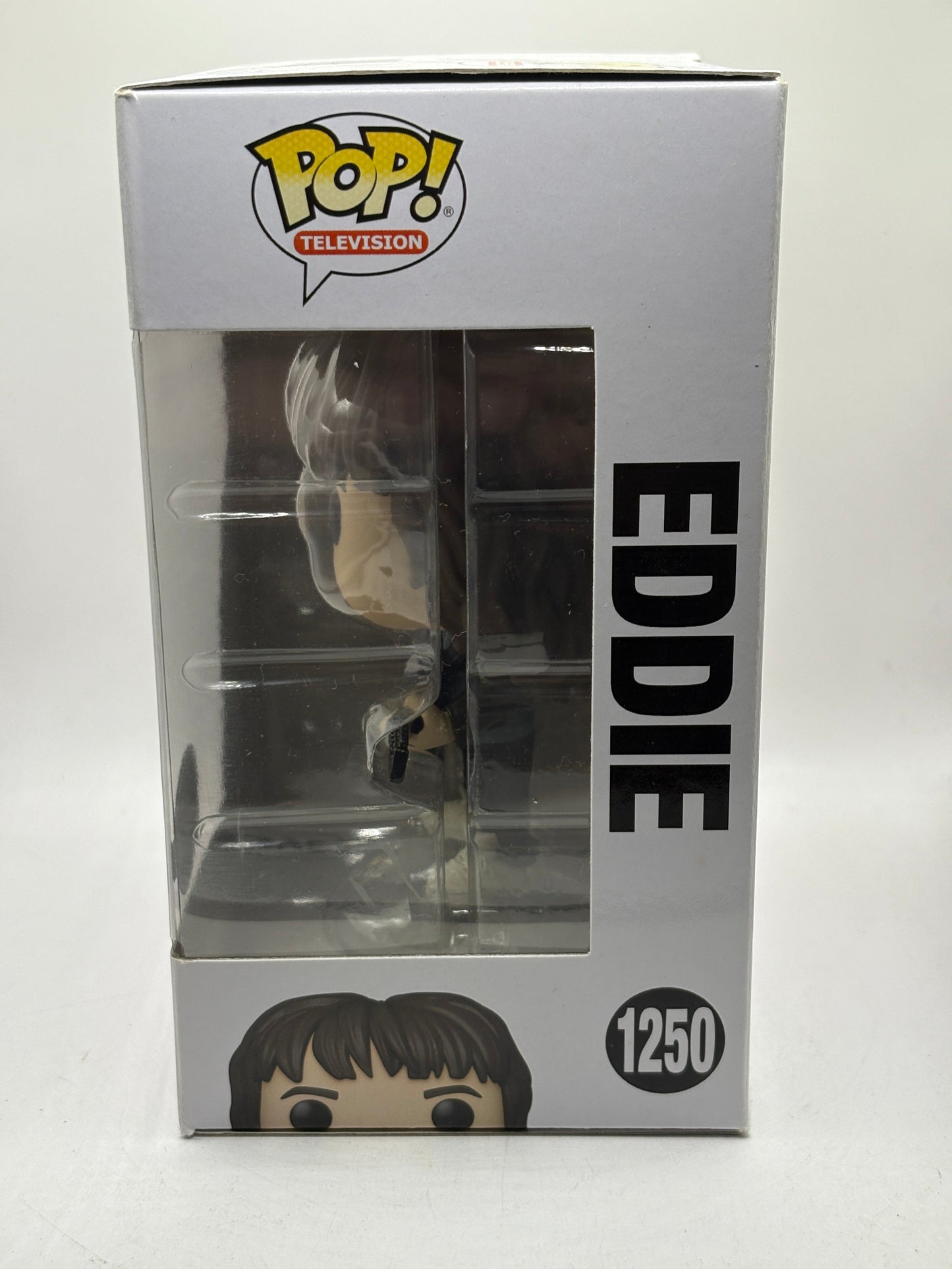 Funko POP! Television Stranger Things #1250 Eddie Special Edition image 2