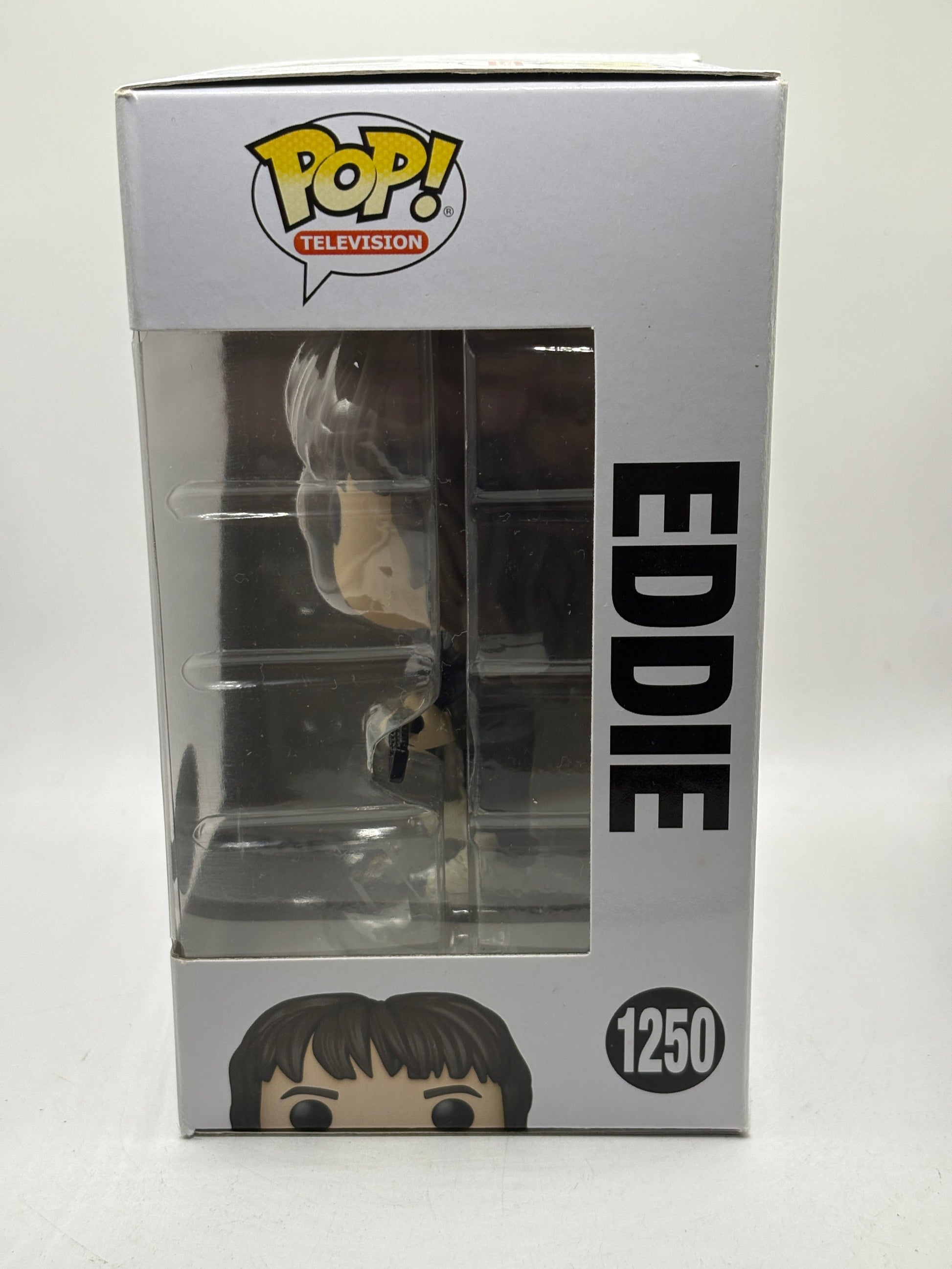 Funko POP! Television Stranger Things #1250 Eddie Special Edition image 2 image 2