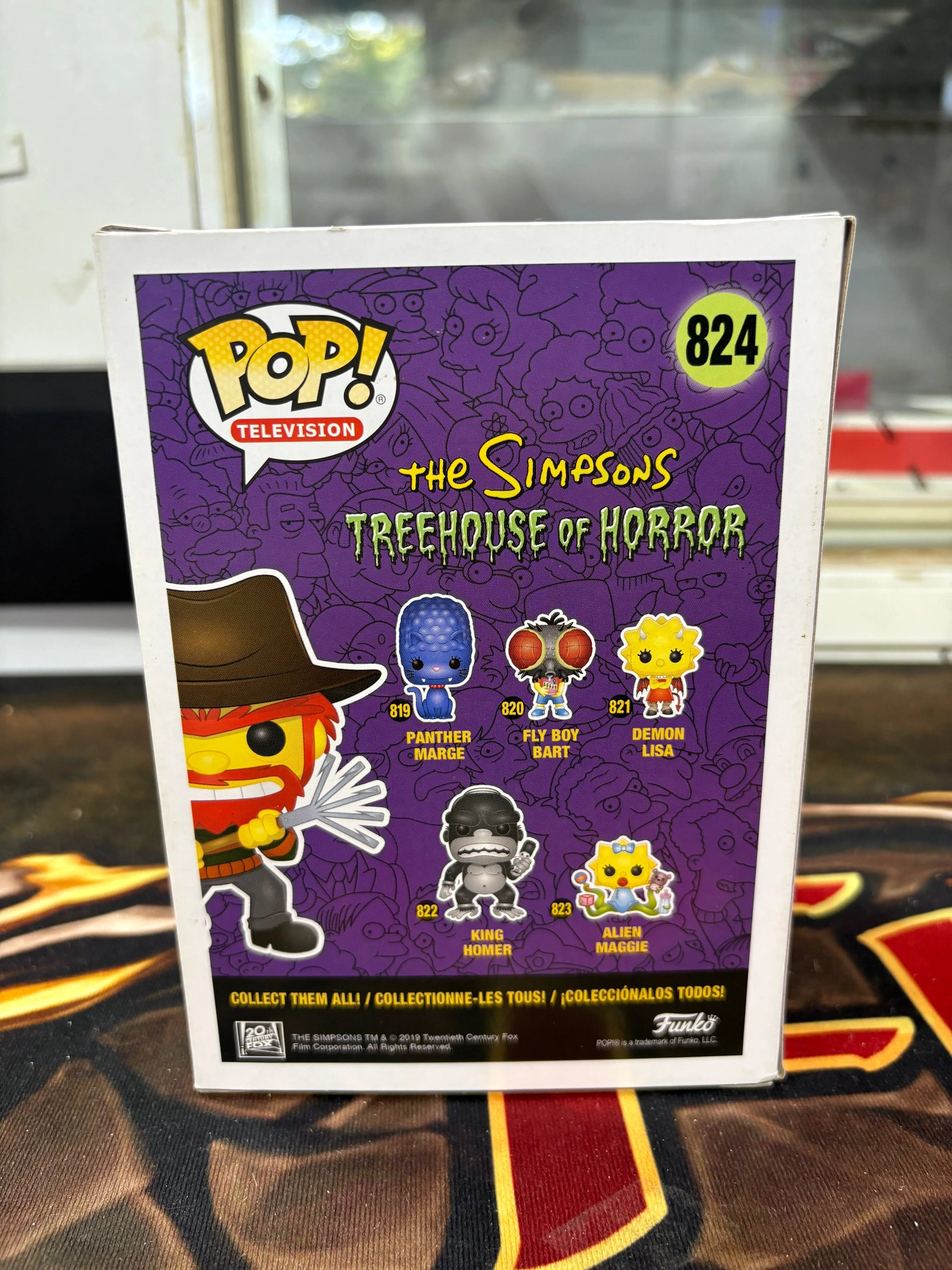 Funko Pop! The Simpsons Treehouse of Horror - Evil Groundskeeper Willie 2022 NYC FRENLY BRICKS - Open 7 Days