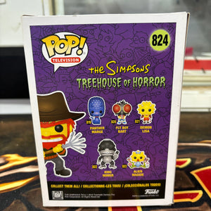 Funko Pop! The Simpsons Treehouse of Horror - Evil Groundskeeper Willie 2022 NYC FRENLY BRICKS - Open 7 Days