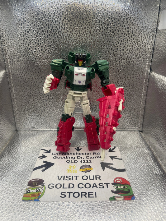 Transformers Generations Deluxe Headmasters Grax Skullcruncher Retro Figurine FRENLY BRICKS - Open 7 Days