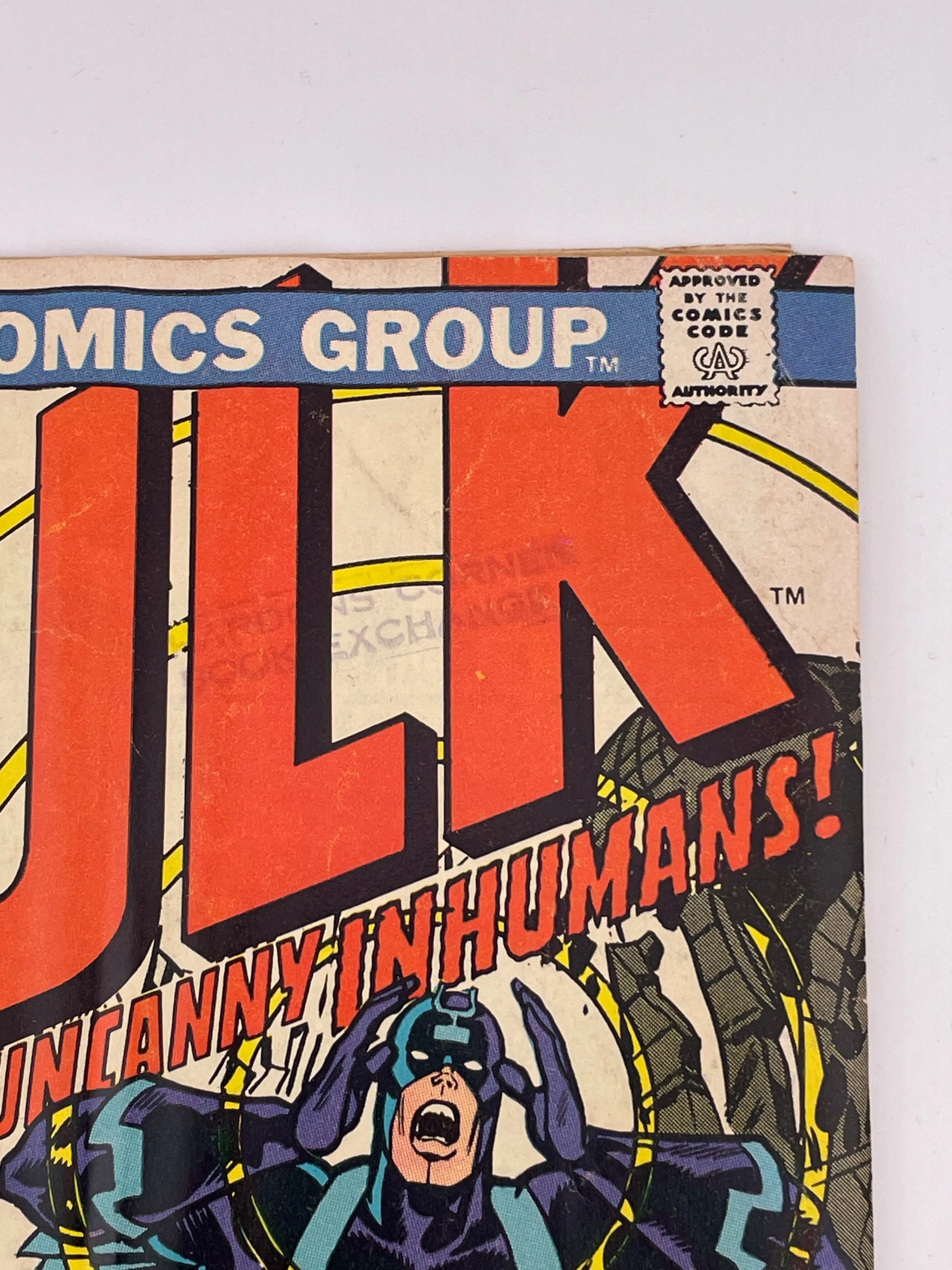 Marvel comics The incredible hulk battles the uncanny inhumans issue #175 *see photos* FRENLY BRICKS - Open 7 Days