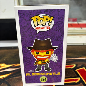 Funko Pop! The Simpsons Treehouse of Horror - Evil Groundskeeper Willie 2022 NYC FRENLY BRICKS - Open 7 Days