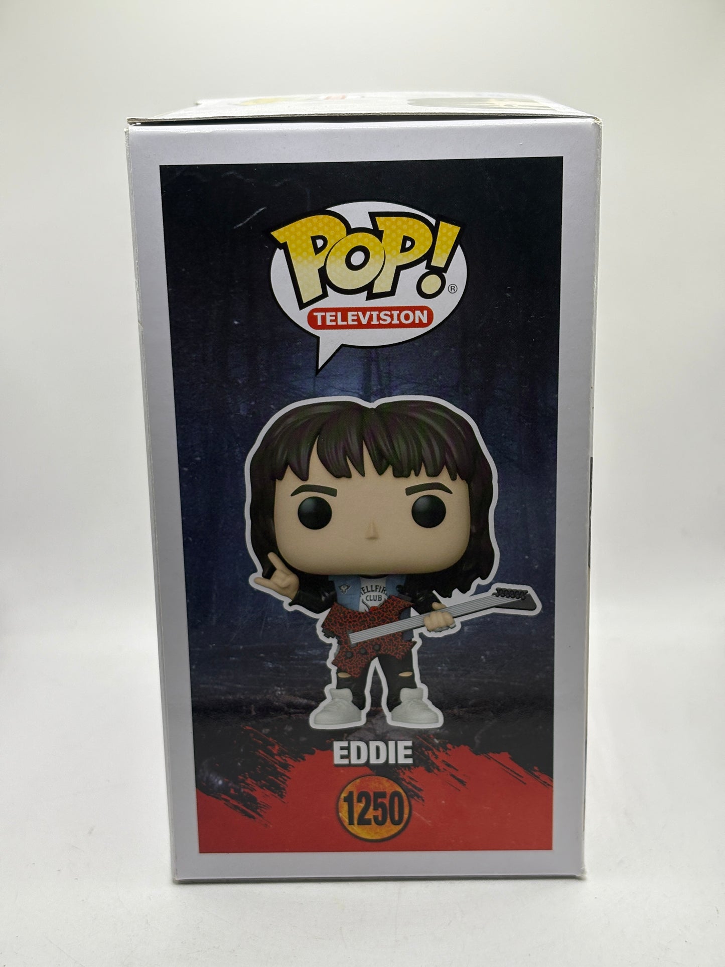 Funko POP! Television Stranger Things #1250 Eddie Special Edition image 10