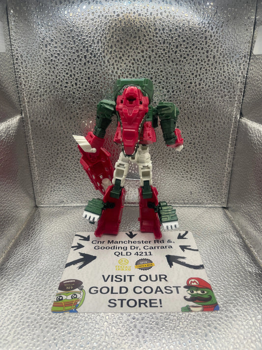 Transformers Generations Deluxe Headmasters Grax Skullcruncher Retro Figurine FRENLY BRICKS - Open 7 Days