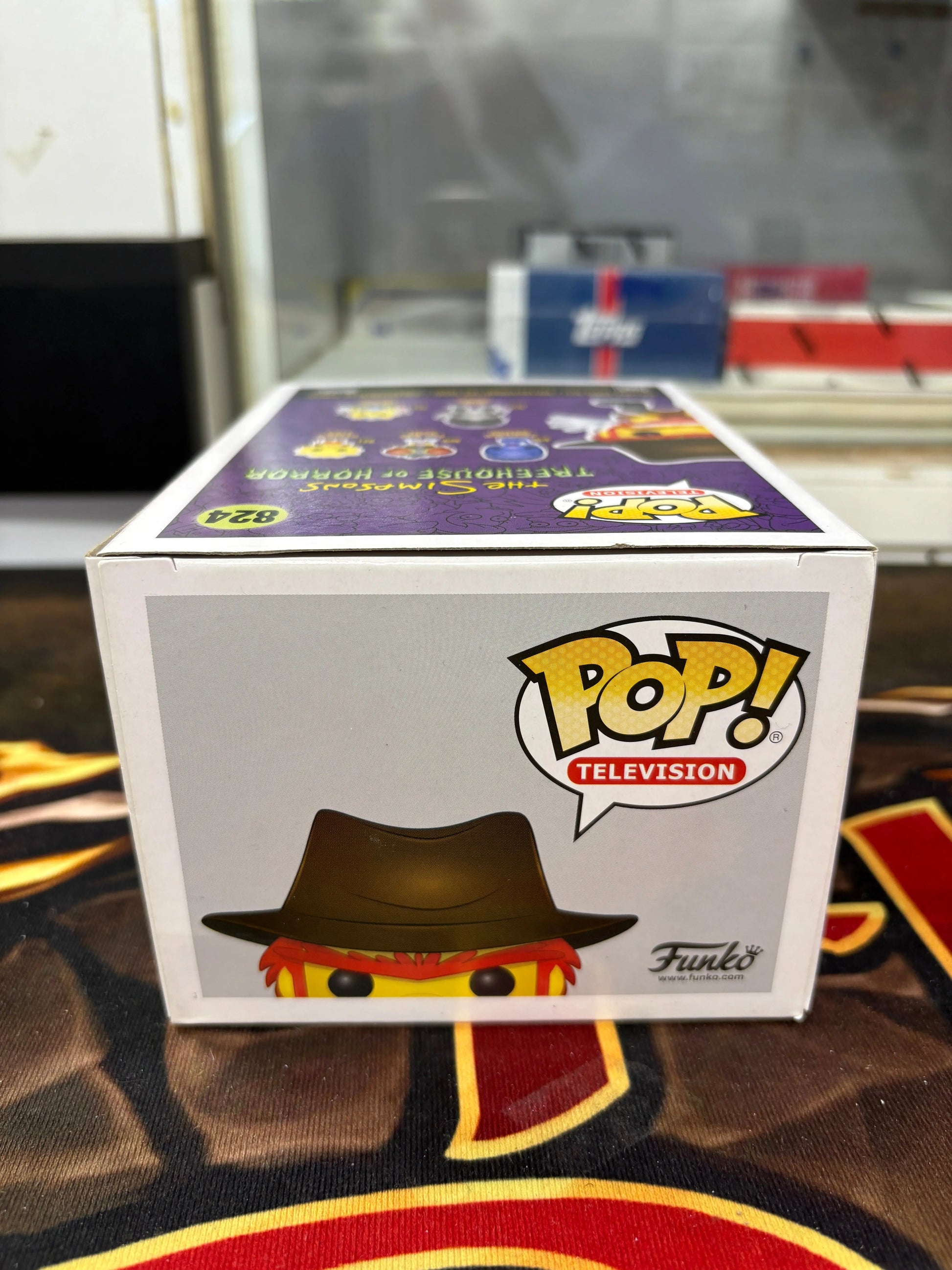 Funko Pop! The Simpsons Treehouse of Horror - Evil Groundskeeper Willie 2022 NYC FRENLY BRICKS - Open 7 Days