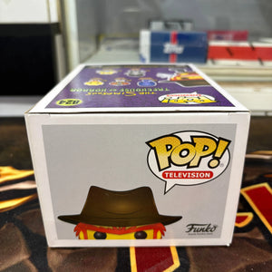 Funko Pop! The Simpsons Treehouse of Horror - Evil Groundskeeper Willie 2022 NYC FRENLY BRICKS - Open 7 Days