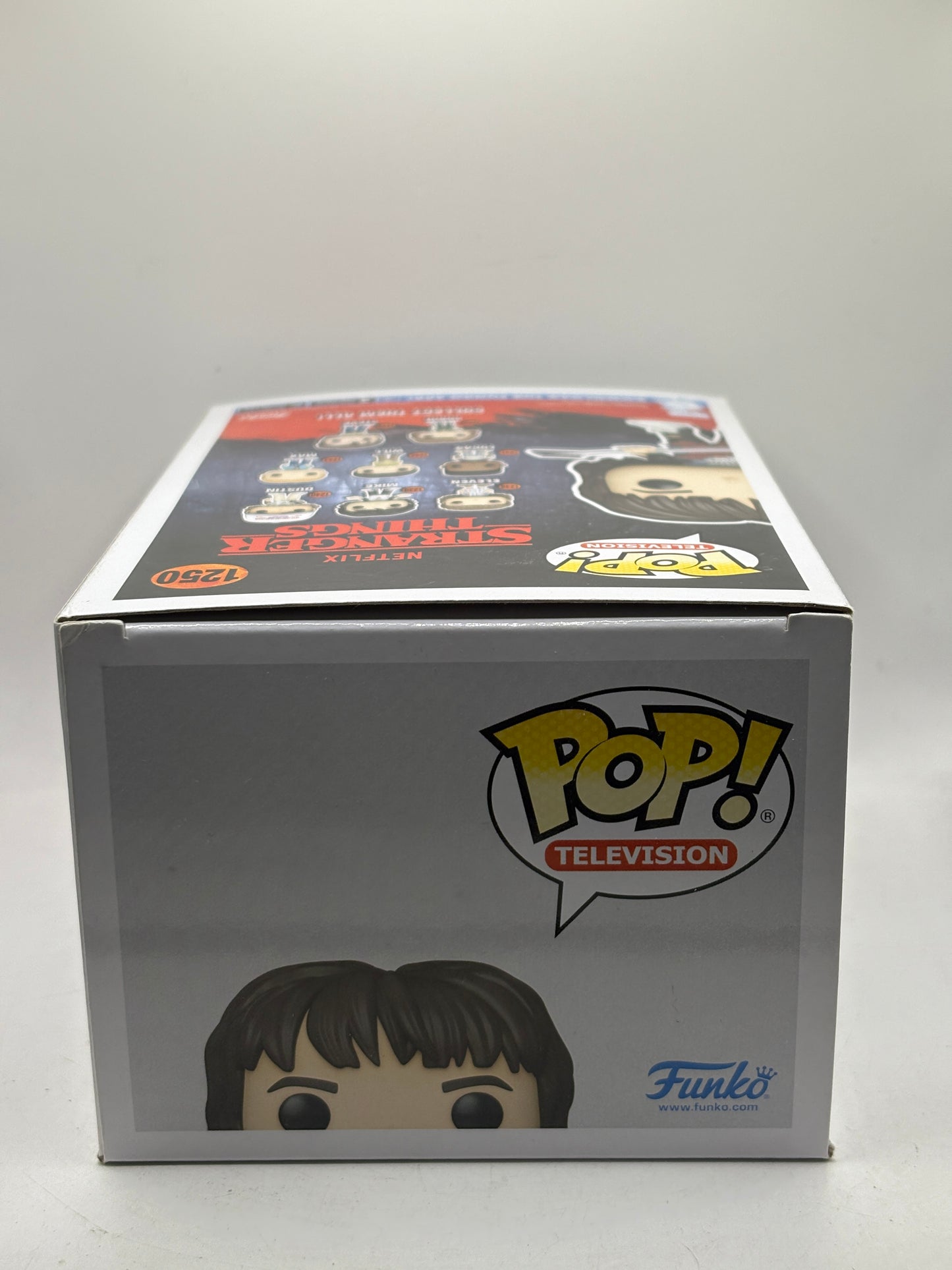 Funko POP! Television Stranger Things #1250 Eddie Special Edition image 11